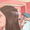 Corte o cabelo em camadas