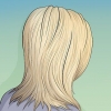 Usando toner de cabelo