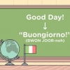 Diga olá em italiano