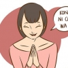 Diga olá em japonês