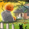 Aplique decorações de halloween