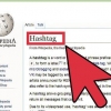 Usando hashtags no twitter