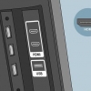 Conectando hdmi a uma tv