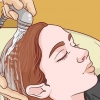 Cortar o cabelo de uma menina