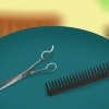 Cortar o cabelo de uma criança