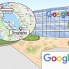 Visite a sede do google
