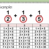 Encontre o mínimo múltiplo comum de dois denominadores