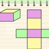 Calculando a área de um prisma retangular