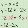Calcular a intersecção de duas linhas
