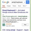 Ativando o teclado com emoticons emoji no ios