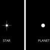 Veja a diferença entre planetas e estrelas