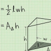 Calculando o volume de um prisma