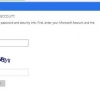 Alterar a senha de uma conta do hotmail