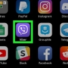 Bloquear alguém no viber em um iphone ou ipad
