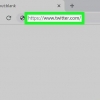 Twittar alguém