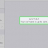 Abra o imessage no icloud