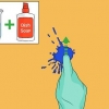 Como remover tinta e corante de uma parede pintada