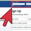 Faça login no facebook