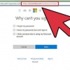 Faça login no seu computador se você não se lembrar da sua senha