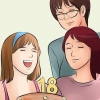 Comemorando seu aniversário de 18 anos