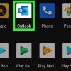 Sincronize seu calendário com o outlook no android