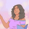 Agindo como uma princesa