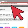 Encontre seu id apple