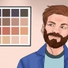 Escureça sua barba