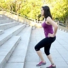 Deixe suas pernas e bumbum em forma