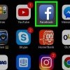 Verifique sua lista de bloqueio no facebook