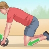 Treine seus abdominais com um rolo de ab