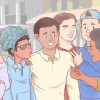 Comemorando seu décimo terceiro aniversário