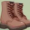 Ande em seus doc martens