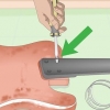 Pinte sua guitarra elétrica
