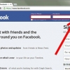 Reative sua conta do facebook