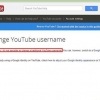Alterar seu nome de usuário no youtube