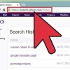 Limpe seu histórico no yahoo