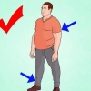 Vestir-se bem como um homem obeso