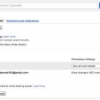 Compartilhe seu google agenda