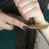 Seque o cabelo sem deixá-lo crespo
