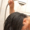Seque o cabelo