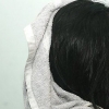 Deixe seu cabelo crescer longo