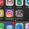 Excluir sua conta do instagram em um iphone