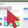 Altere sua senha do itunes