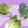 Alimentando seu coelho com a comida verde certa