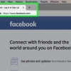Restaurar sua antiga conta do facebook