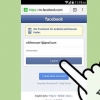 Altere sua foto de perfil no facebook mobile