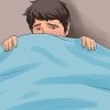 Sentindo-se menos assustado à noite