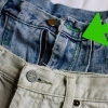 Dê ao seu jeans um visual desgastado