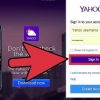 Alterar sua senha do yahoo mail